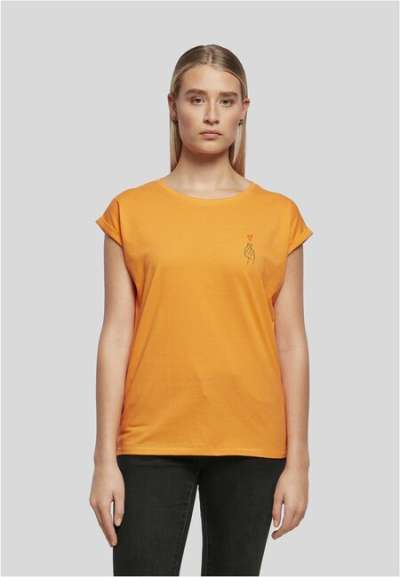 Urban Classics K-Heart Shoulder Tee paradise orange