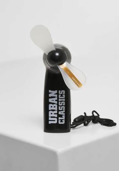 Urban Classics Logo Fan black