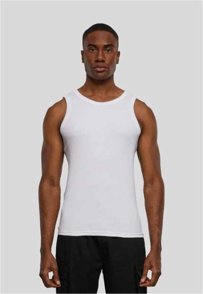 Urban Classics Mens Tanktop white