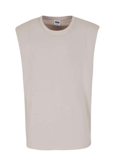Urban Classics Open Edge Sleeveless Tee cloud