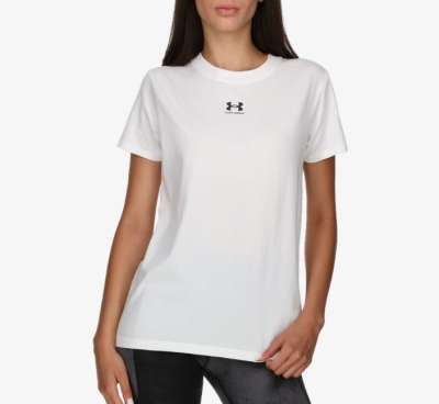 Under Armour Campus Core SS-WHT