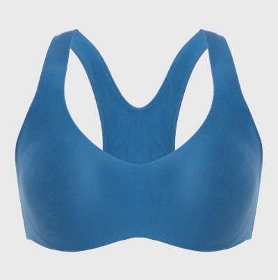 Under Armour Contour Racerback Bralette-BLU