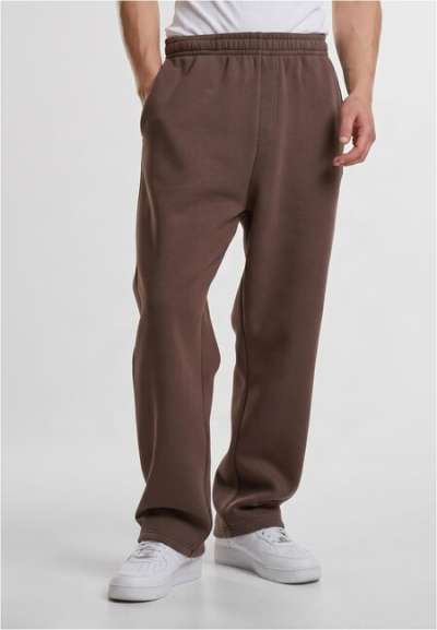 Urban Classics Fluffy Trackpants chocolatebrown