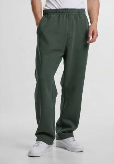 Urban Classics Fluffy Trackpants forest