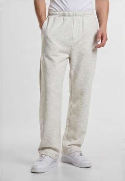 Urban Classics Fluffy Trackpants lightgrey
