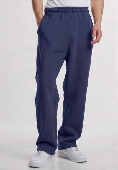 Urban Classics Fluffy Trackpants lightnavy