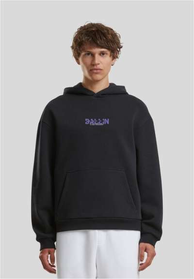 Mr. Tee Ballin Cold Blooded Fluffy Hoody black