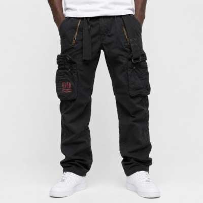 Nadrág Surplus Roayal Traveler Slimmy Royal Black