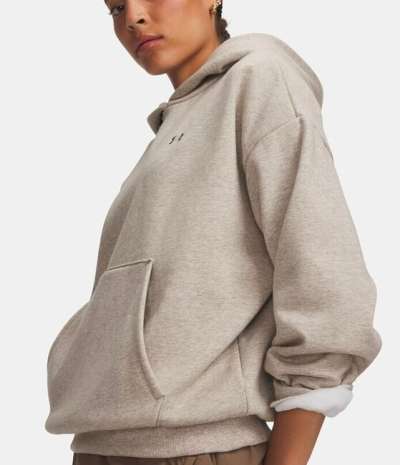 Under Armour Icon Fleece Hoodie-BRN
