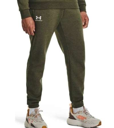 Under Armour UA Essential Fleece Jogger-GRN