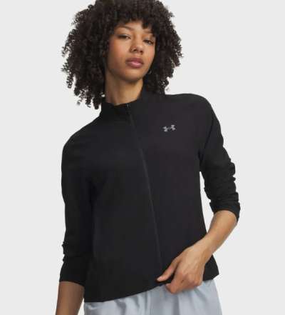 Under Armour UA Velociti Track Jacket-BLK