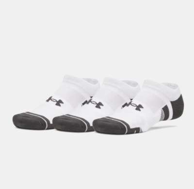 Under Armour New UA Perf Tech 3pk NS-WHT