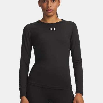 Under Armour UA ColdGear Crew-BLK