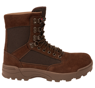 Brandit 9 Eyelet Tactical Boots brown