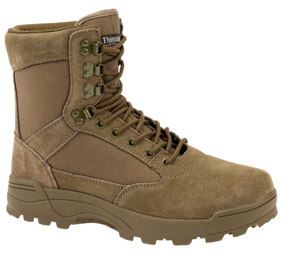 Brandit 9 Eyelet Tactical Boots olive