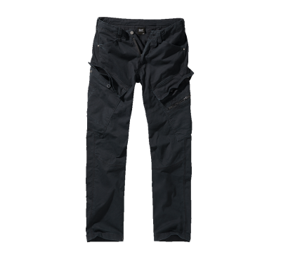 Brandit Adven Slim Fit Pants black