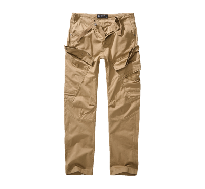 Brandit Adven Slim Fit Pants camel