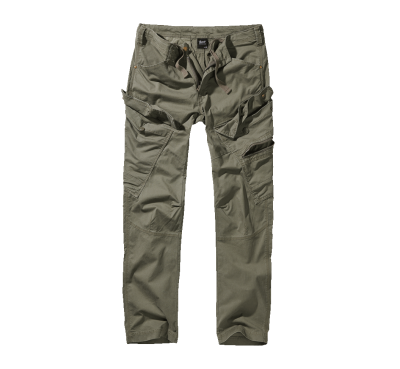 Brandit Adven Slim Fit Pants olive