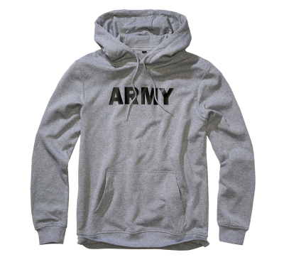 Brandit Army Hoody grey Melange