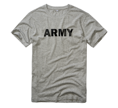 Brandit Army T-Shirt grey Melange