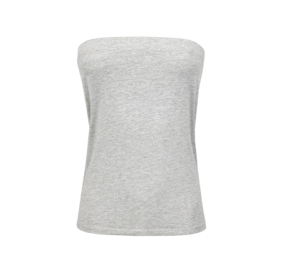 Brandit Bandeau Top/Skirt 2in1 grey_melange