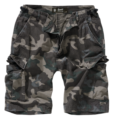 Brandit BDU Ripstop Shorts darkcamo
