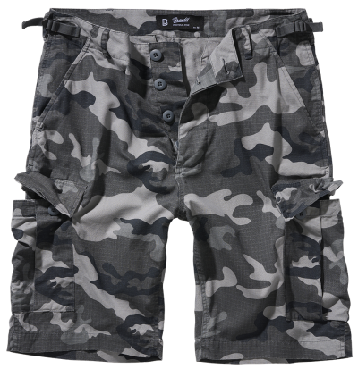 Brandit BDU Ripstop Shorts grey camo