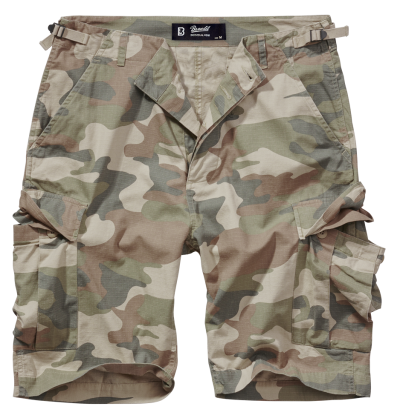 Brandit BDU Ripstop Shorts light woodland