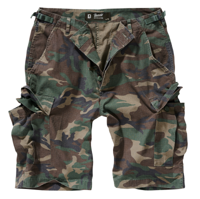 Brandit BDU Ripstop Shorts woodland