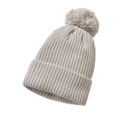 Brandit Bobble Hat heather grey