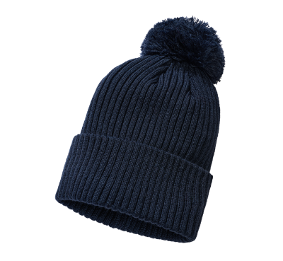 Brandit Bobble Hat navy