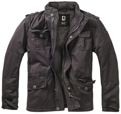 Brandit Britannia Winter Jacket black