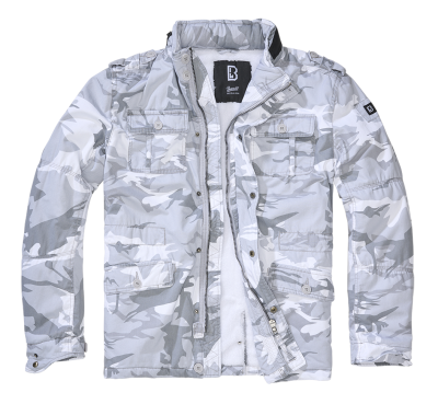 Brandit Britannia Winter Jacket blizzard camo