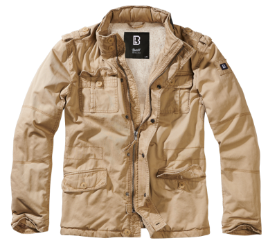 Brandit Britannia Winter Jacket camel
