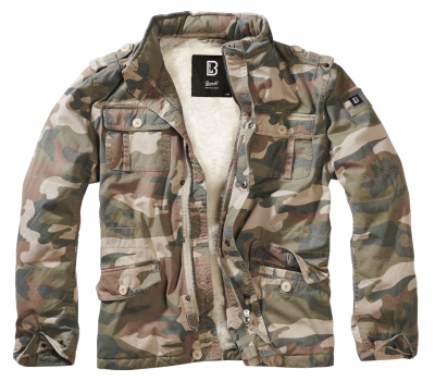 Brandit Britannia Winter Jacket light woodland