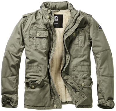 Brandit Britannia Winter Jacket olive