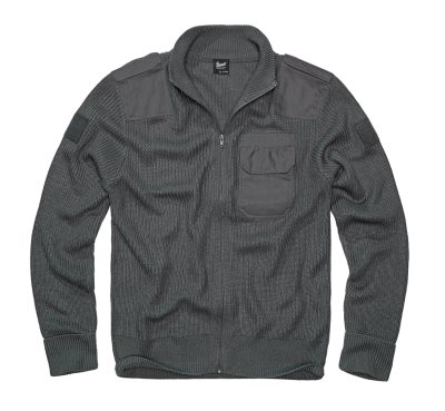 Brandit BW Cardigan anthracite