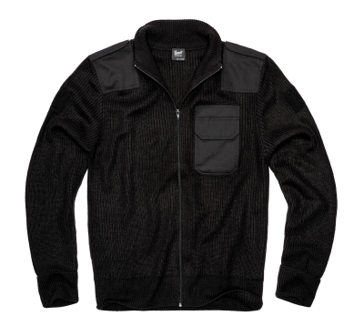 Brandit BW Cardigan black