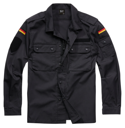 Brandit BW Field Tunic black