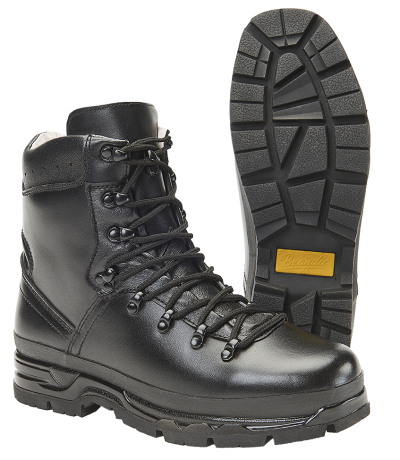 Brandit BW Mountain Boots black