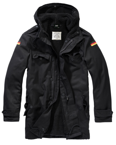 Brandit BW Parka Flag black