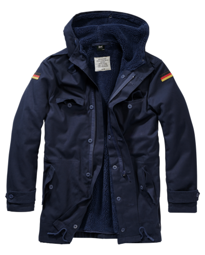 Brandit BW Parka Flag navy