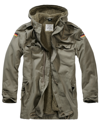 Brandit BW Parka Flag olive