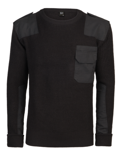 Brandit BW Pullover black
