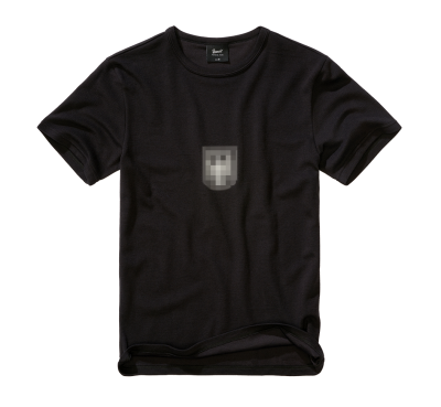 Brandit BW Sportshirt black