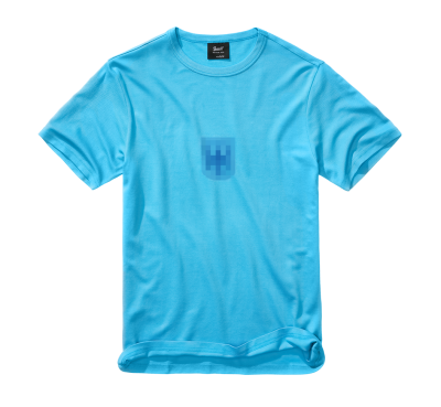Brandit BW Sportshirt Kornblau