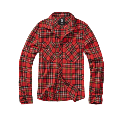 Brandit Check Shirt Long Sleeve tartan