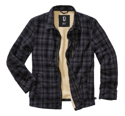 Brandit Classic Sherpa Jacket anthra-black