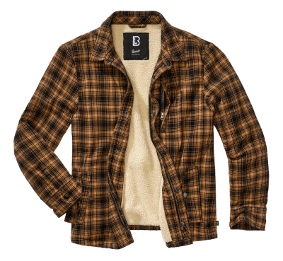 Brandit Classic Sherpa Jacket camel-black