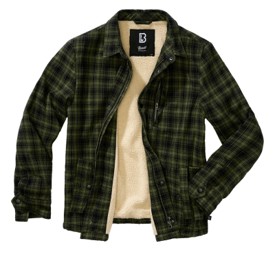 Brandit Classic Sherpa Jacket oliv-black